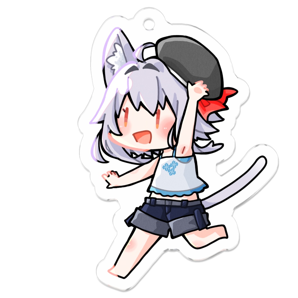 ミニキャラアクキー 衣装I