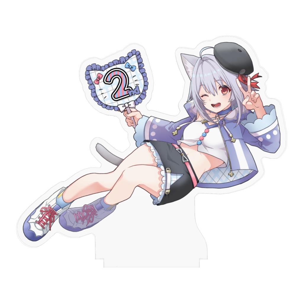 2周年アクリルフィギュア