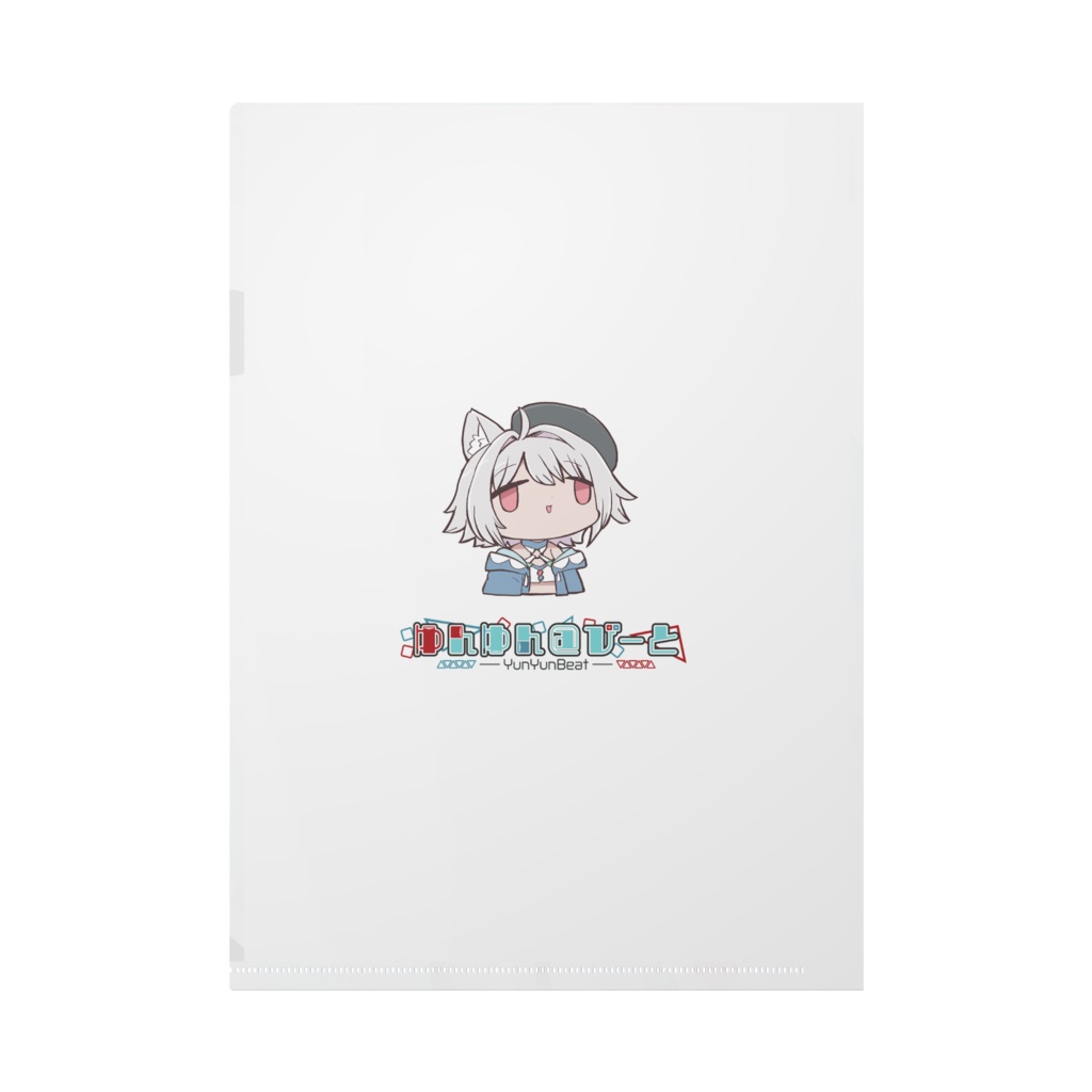 3周年記念イラスト クリアファイル