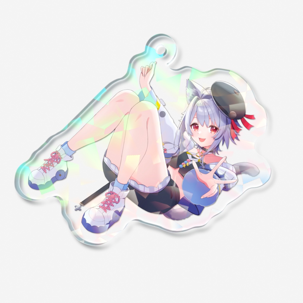 3周年記念イラスト ホログラムアクキー