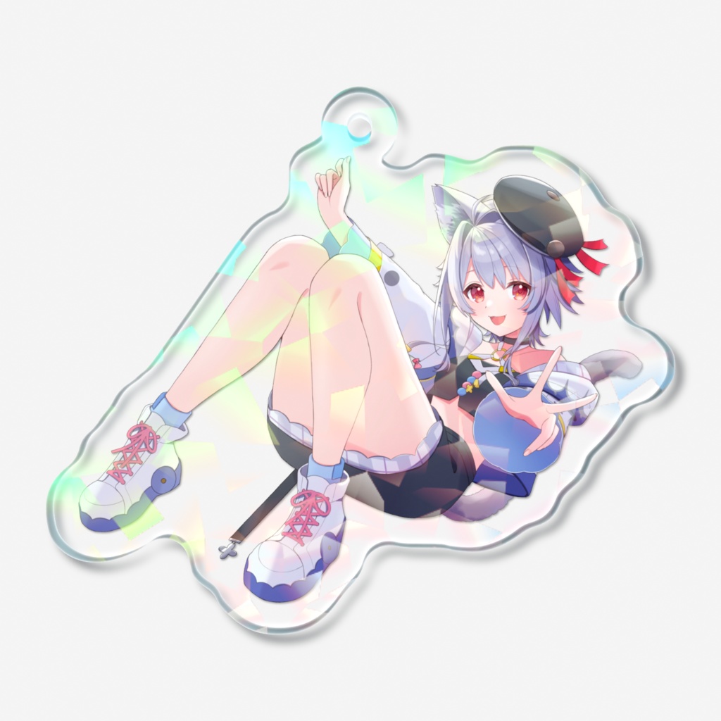3周年記念イラスト ホログラムアクキー