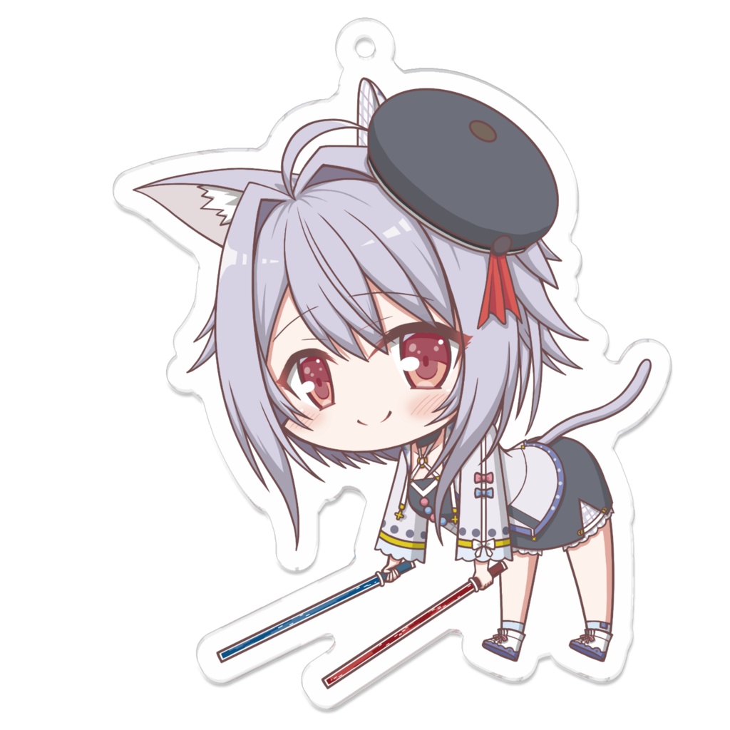 ぶら下がりアクキー