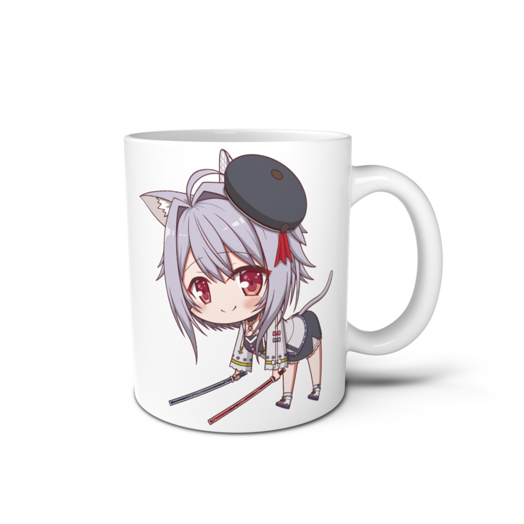 ぶら下がりポーズ マグカップ
