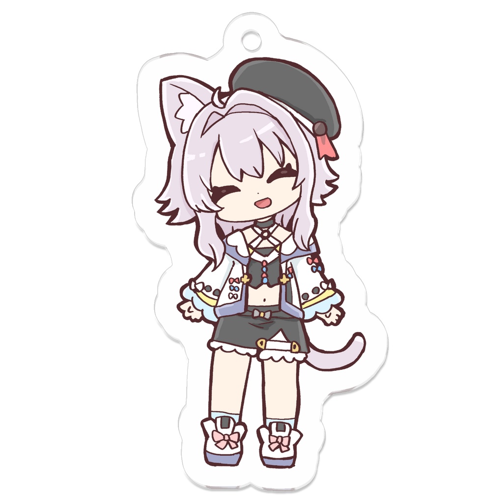 アクキー　チェリーポップイラストA