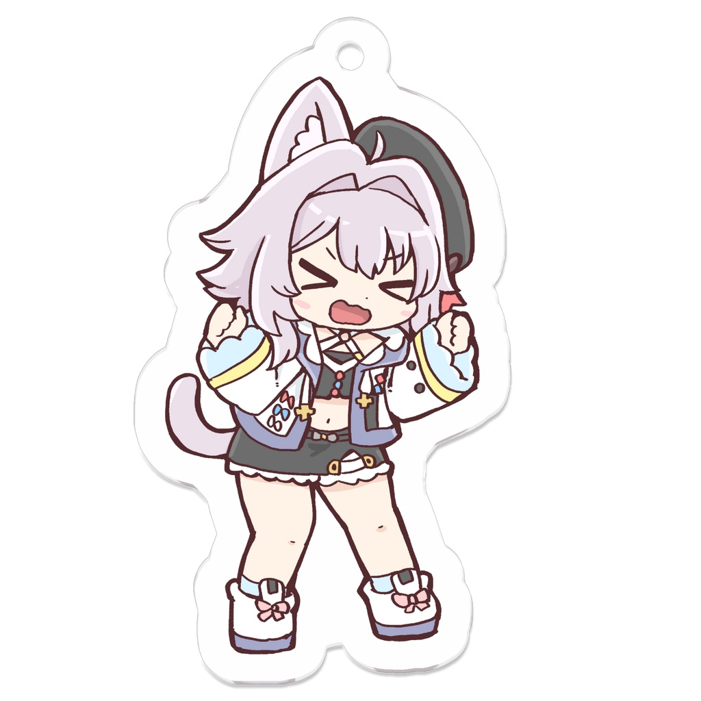 アクキー　チェリーポップイラストB