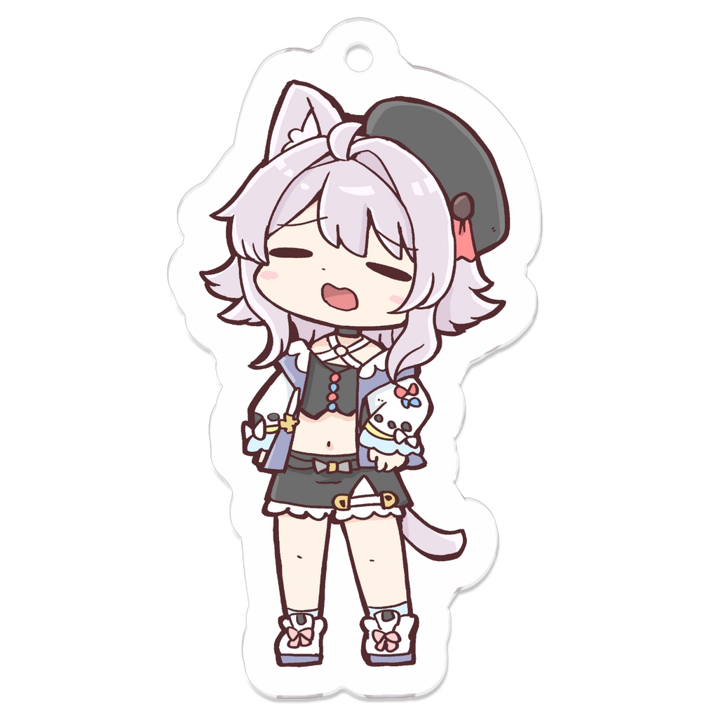 アクキー　チェリーポップイラストC