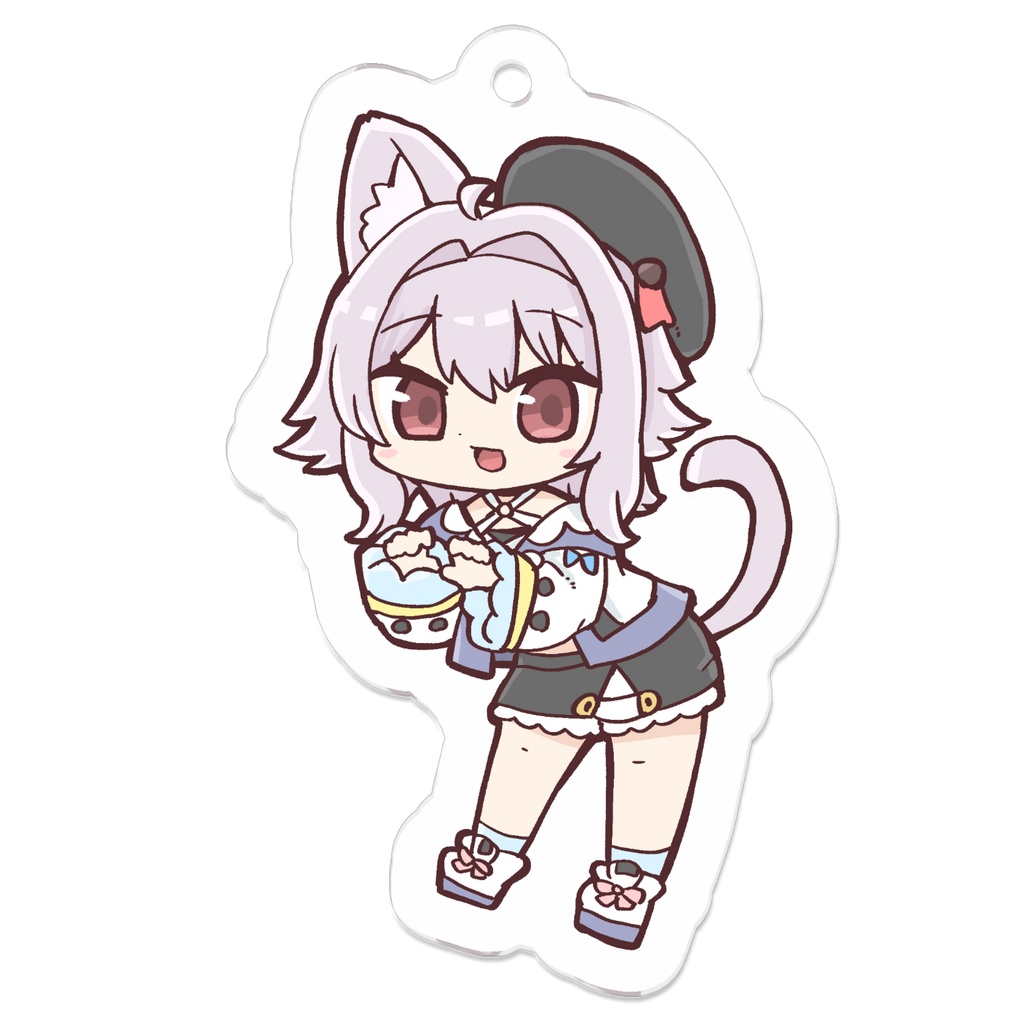 アクキー　チェリーポップイラストD