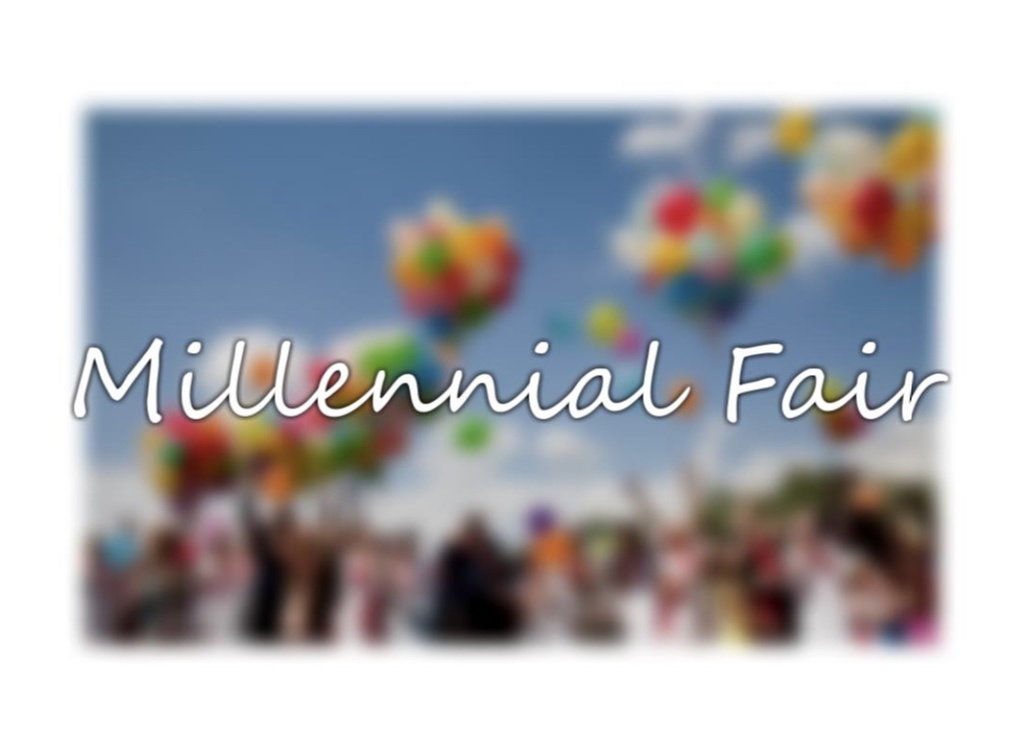 【Excel付き】Millennial Fair【学生系クイズ】