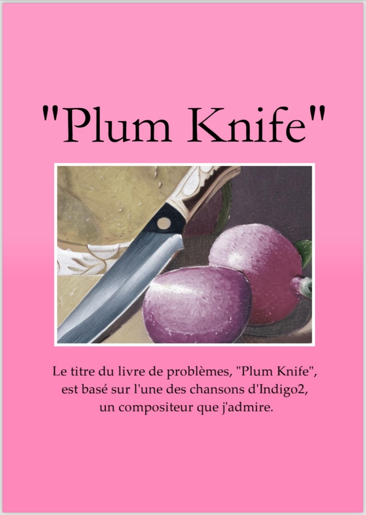 【Excel付き】プラムナイフ【学生系クイズ】