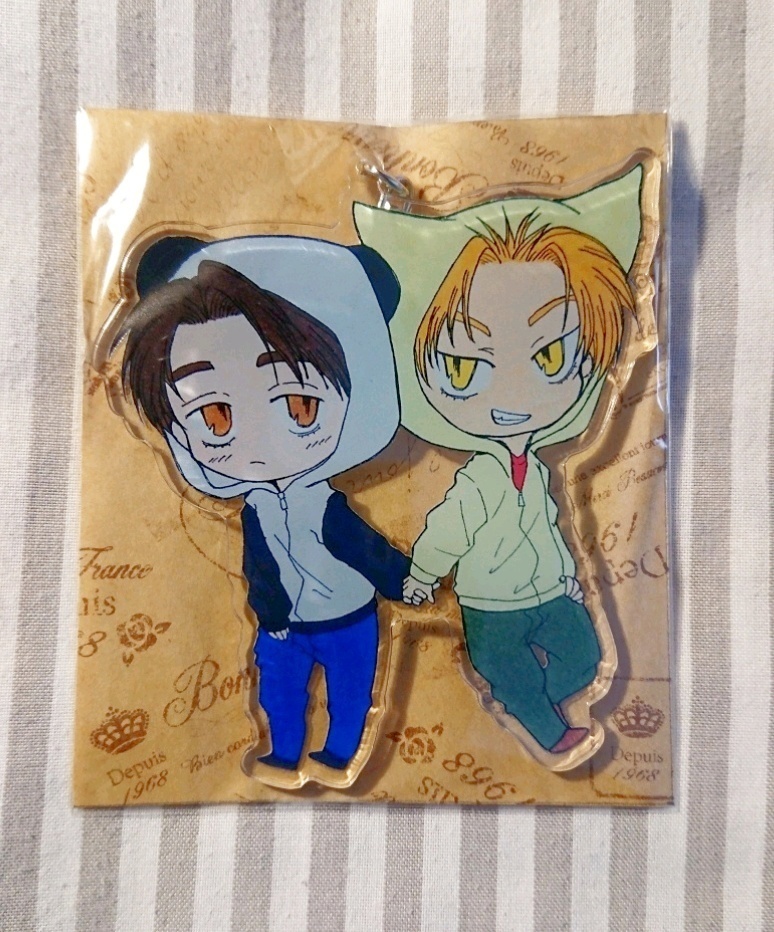 アクリルキーホルダー 啓拓