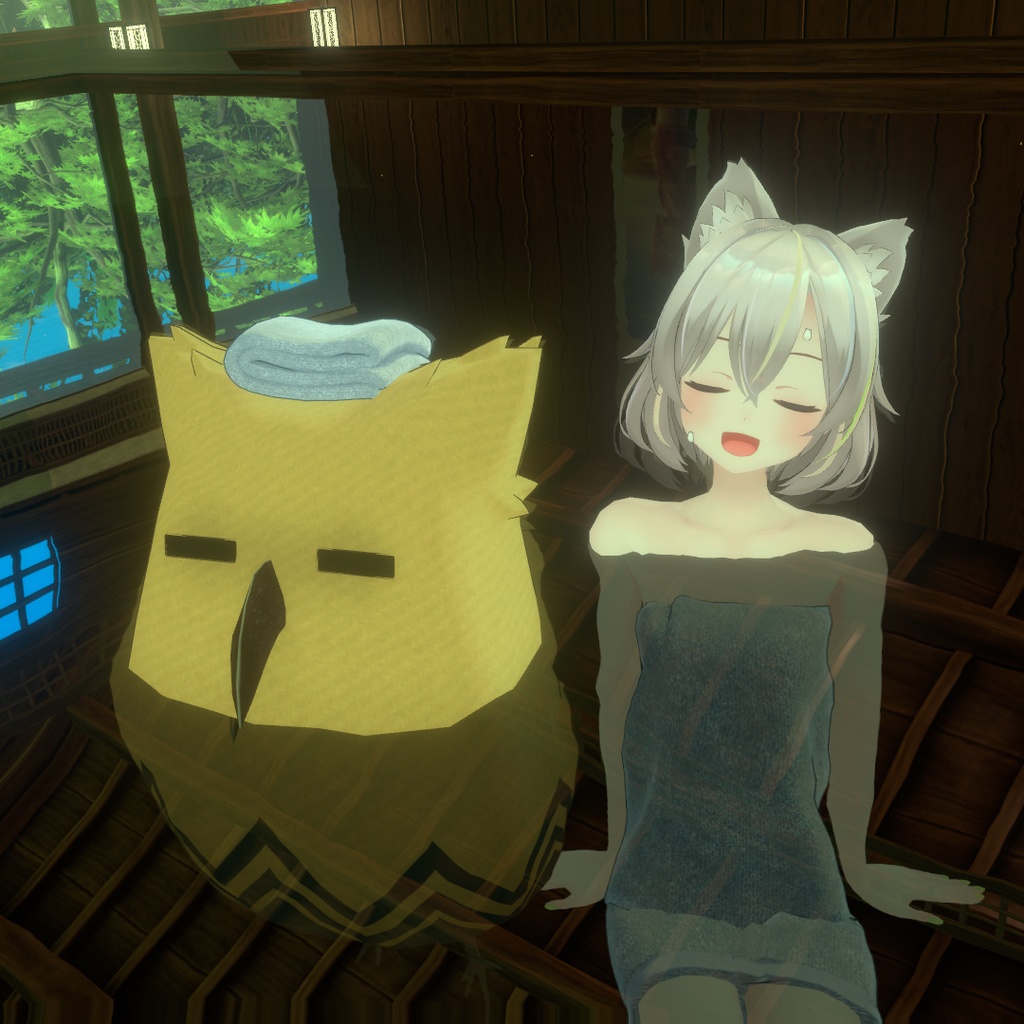 バスタオル for トラスとウェッジ