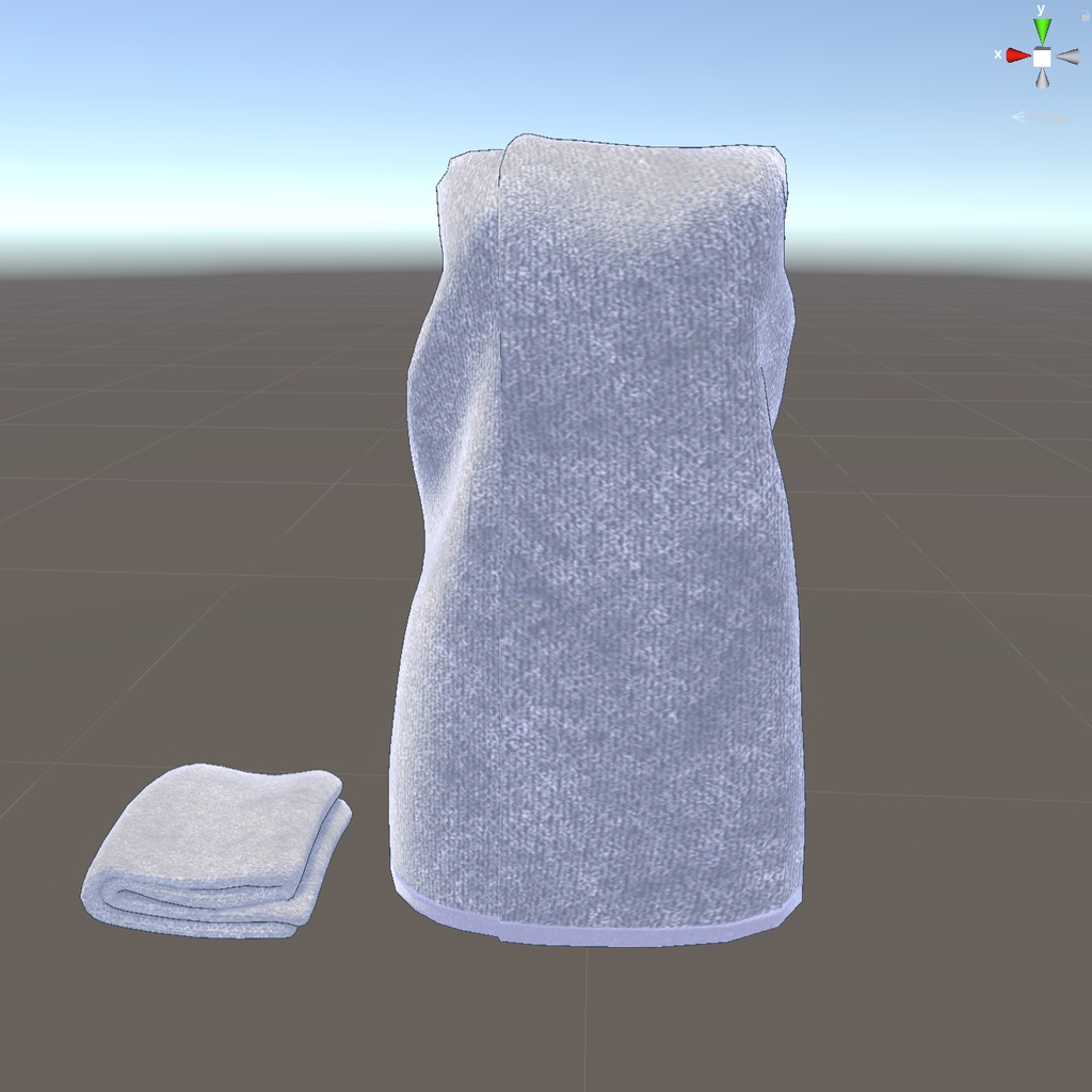 バスタオル for トラスとウェッジ