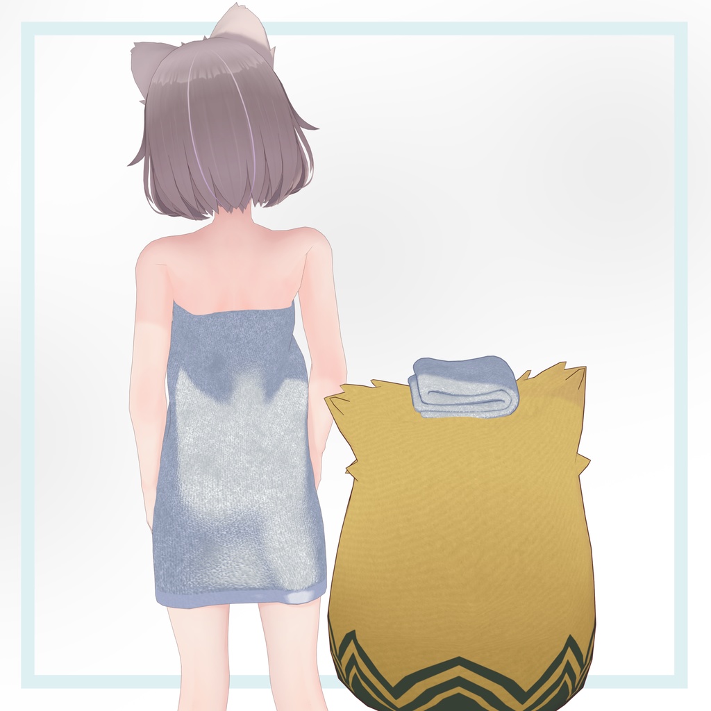 バスタオル for トラスとウェッジ