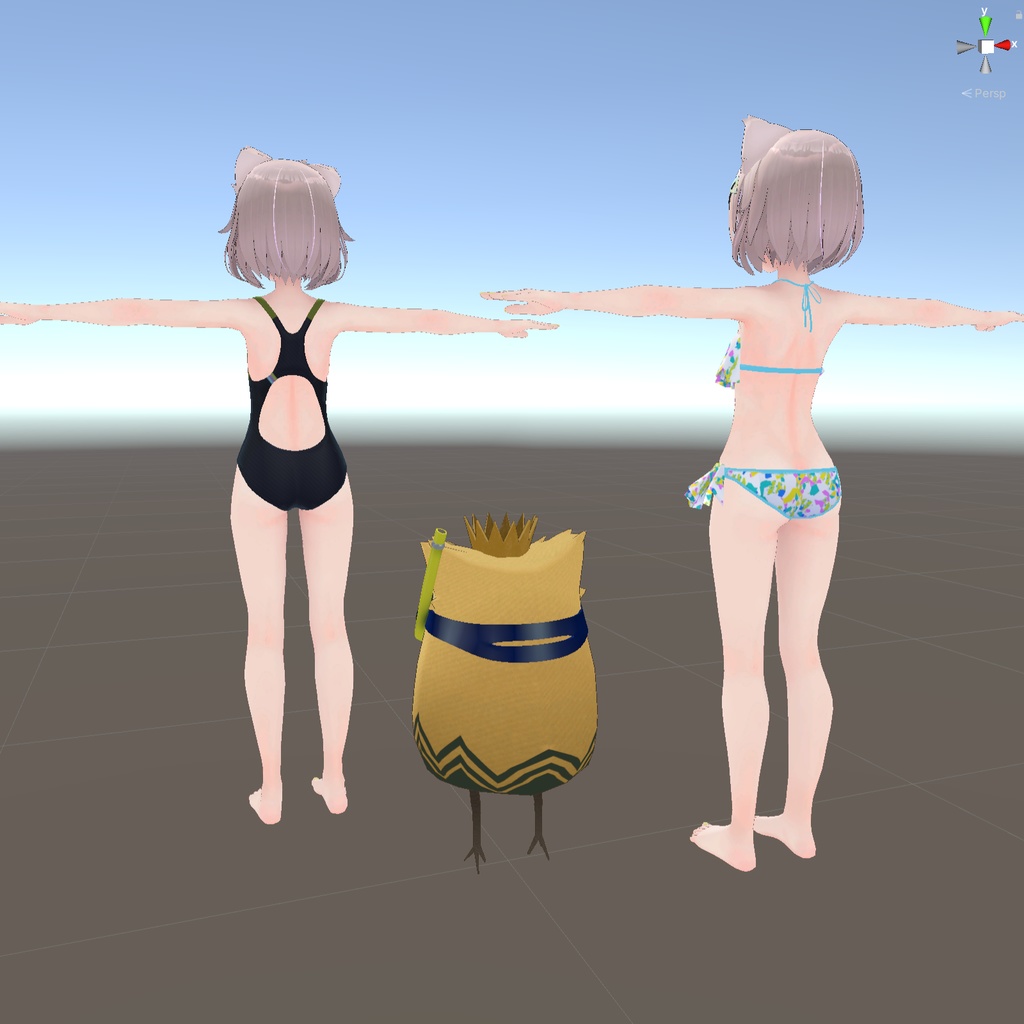 水着セット for トラスとウェッジ