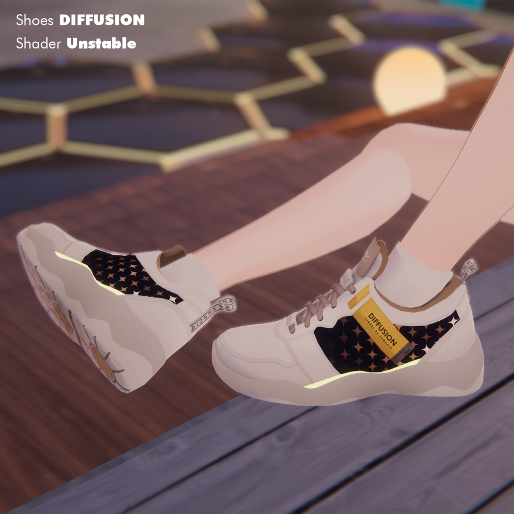 スニーカーモデル『DIFFUSION』