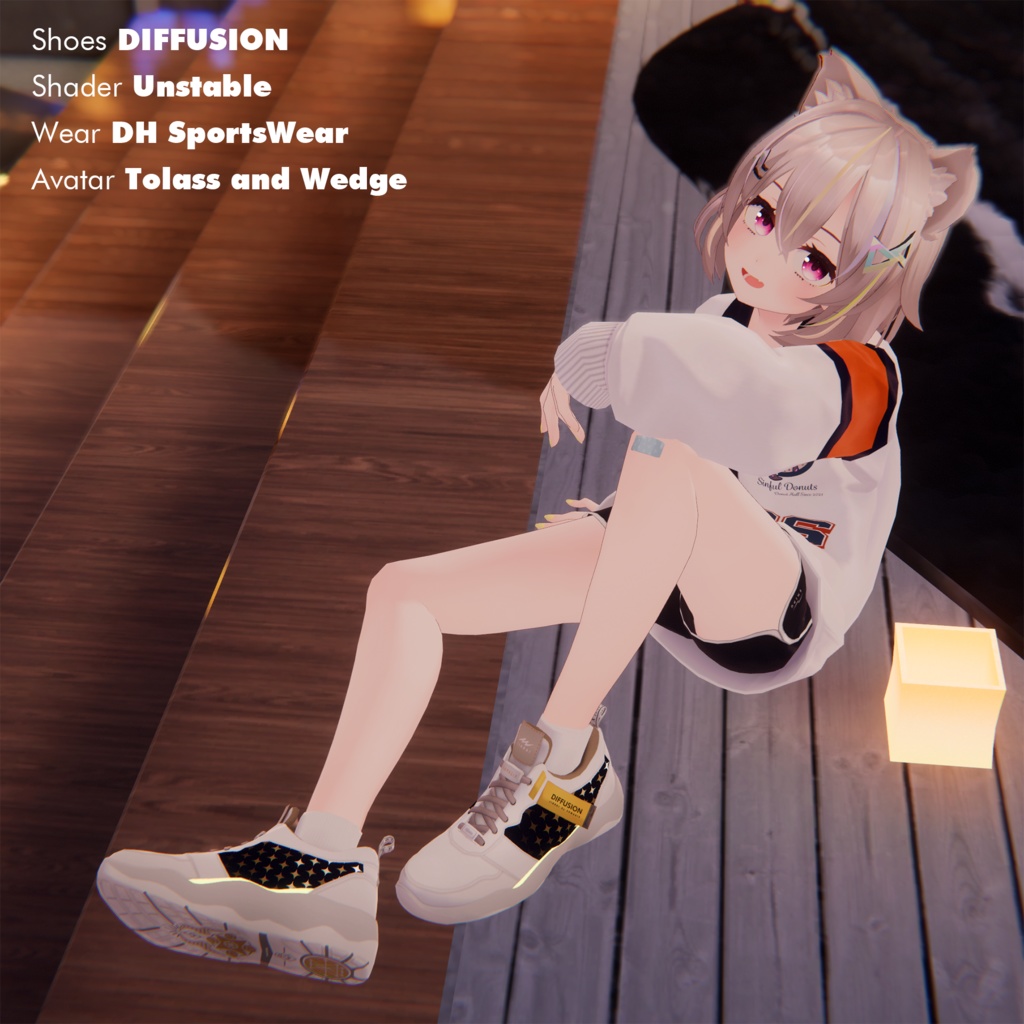 スニーカーモデル『DIFFUSION』