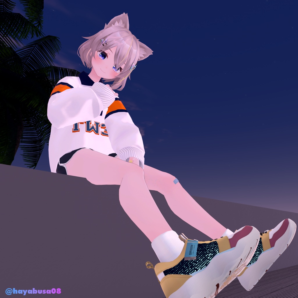 アニメーションシェーダー『Unstable』