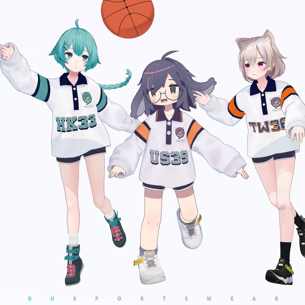 スポーツウェアセット『DH SportsWear』