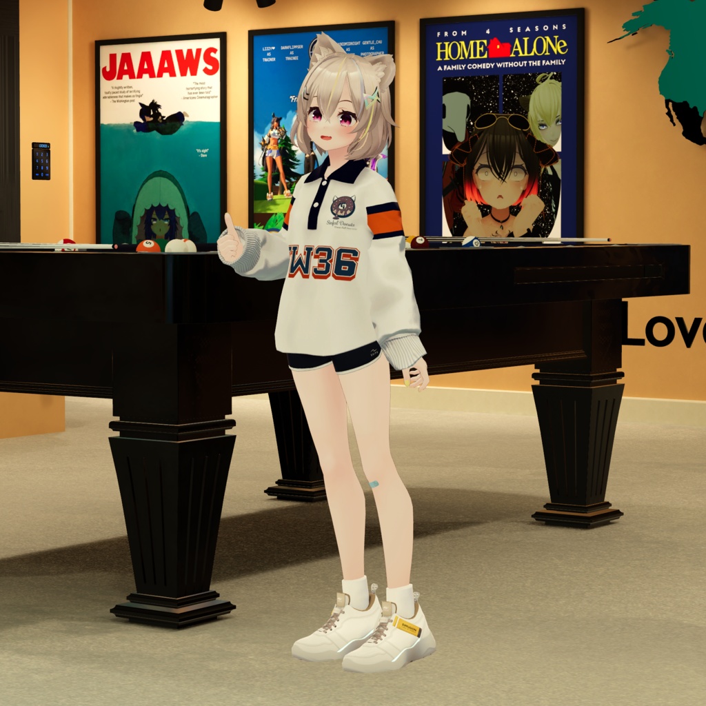 スポーツウェアセット『DH SportsWear』