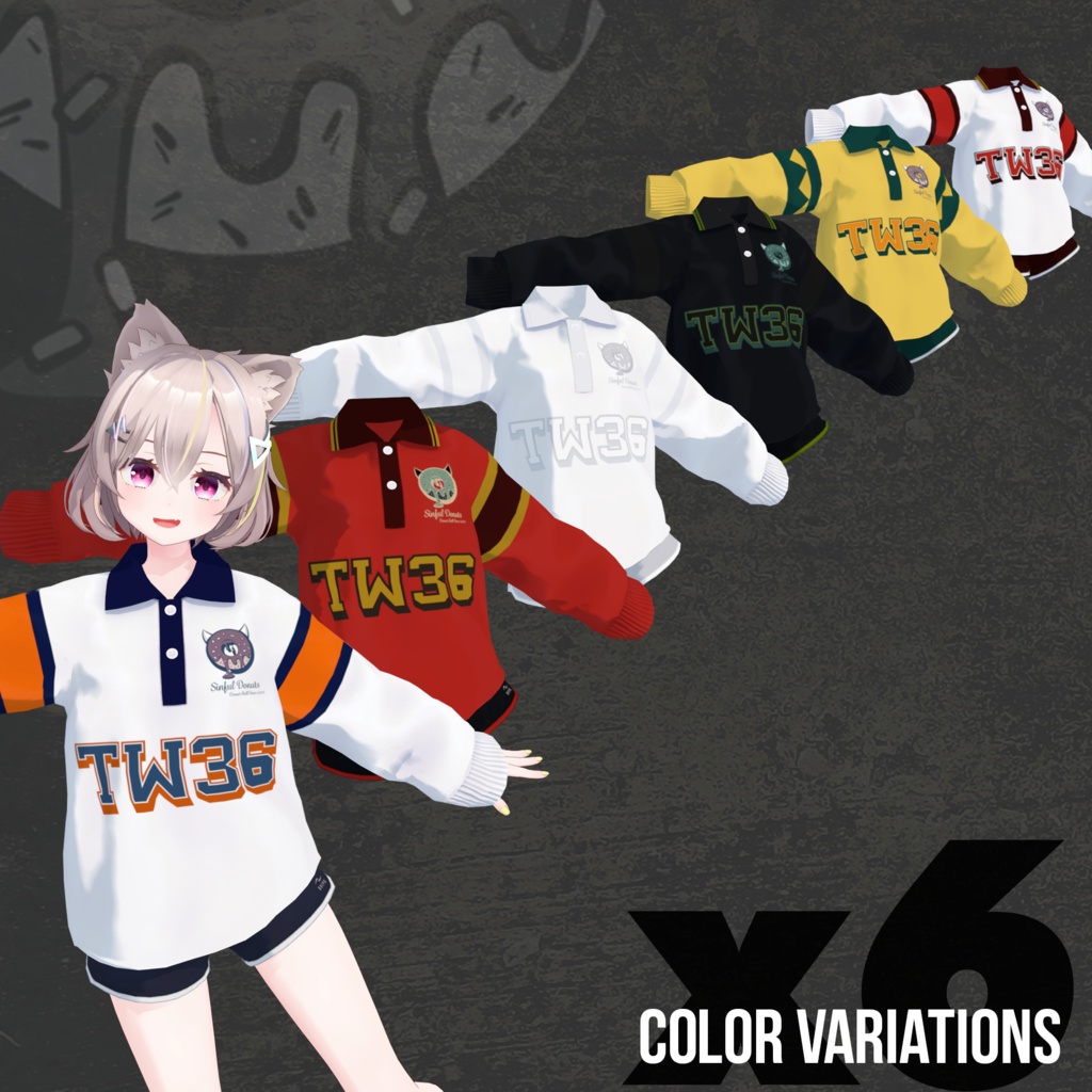 スポーツウェアセット『DH SportsWear』