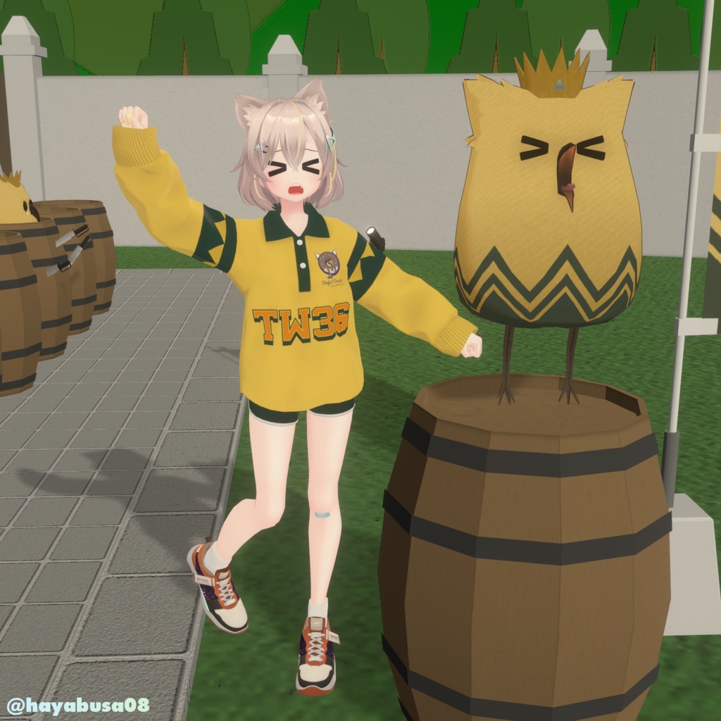 スポーツウェアセット『DH SportsWear』