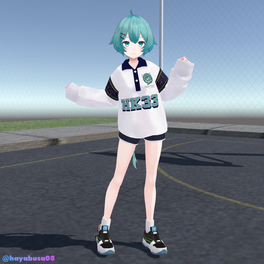 スポーツウェアセット『DH SportsWear』