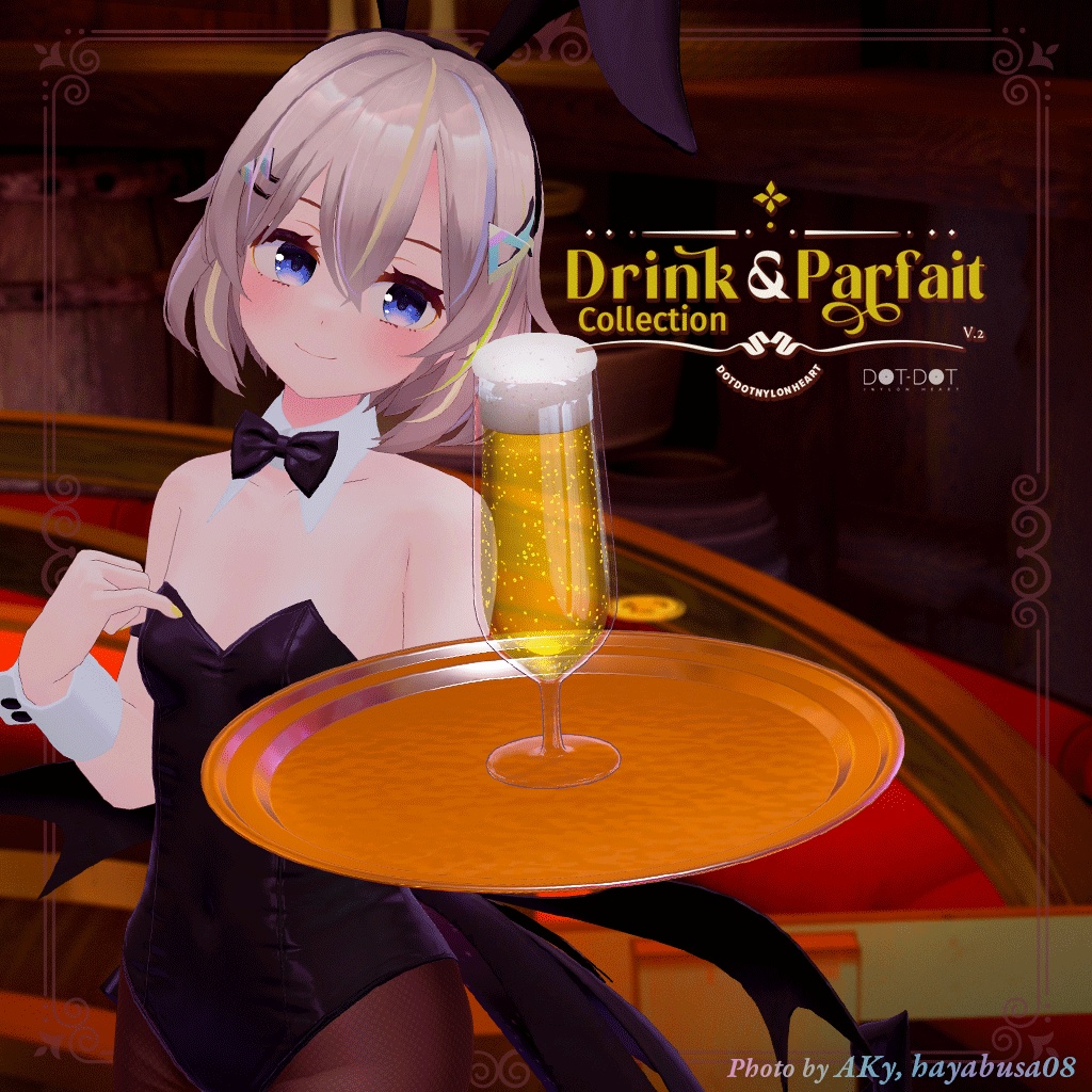 DHドリンク&パフェコレクション