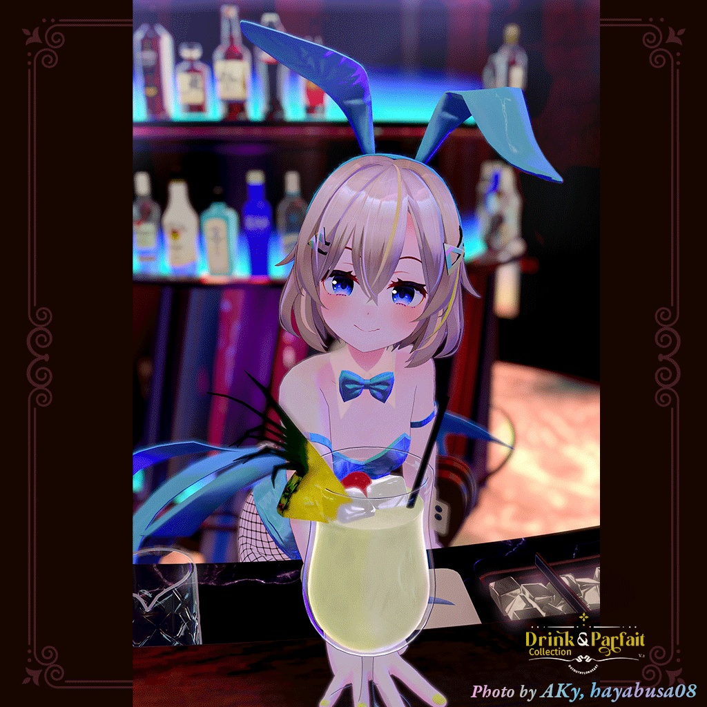 DHドリンク&パフェコレクション