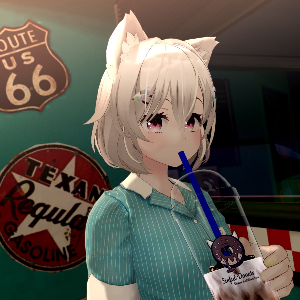 DHドリンク&パフェコレクション