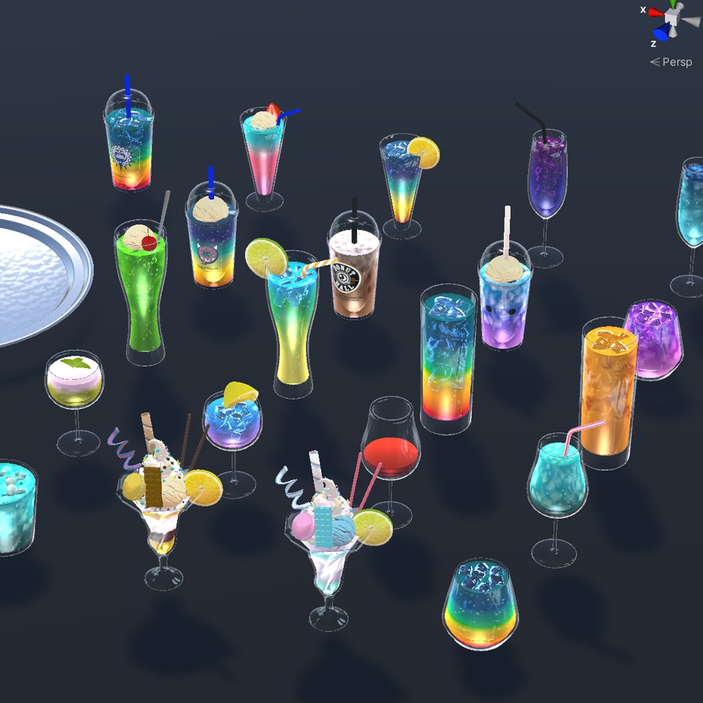 DHドリンク&パフェコレクション