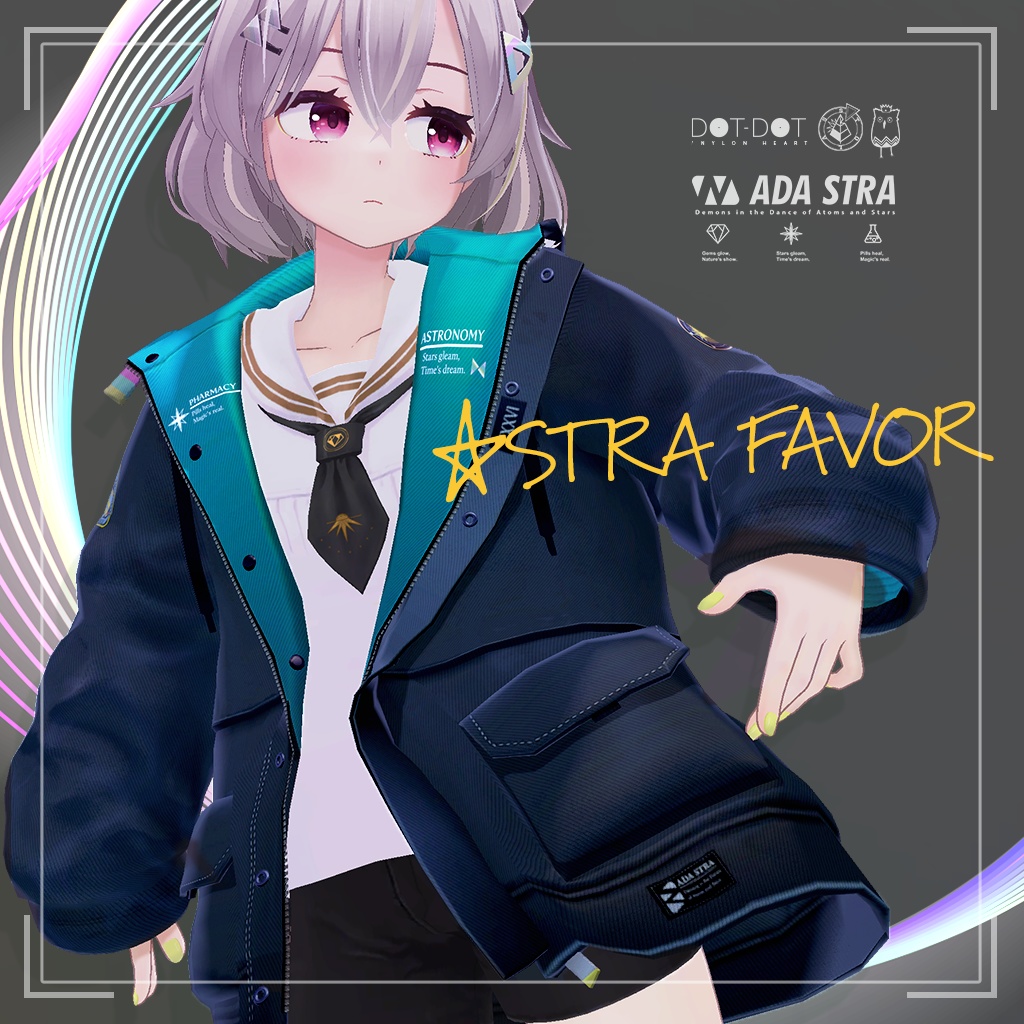 マウンテンパーカー『ASTRA FAVOR』