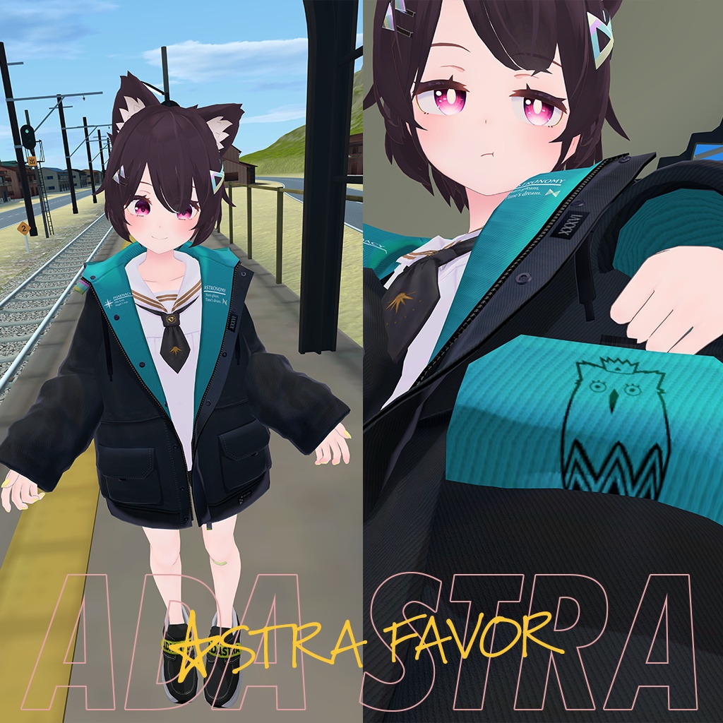 マウンテンパーカー『ASTRA FAVOR』