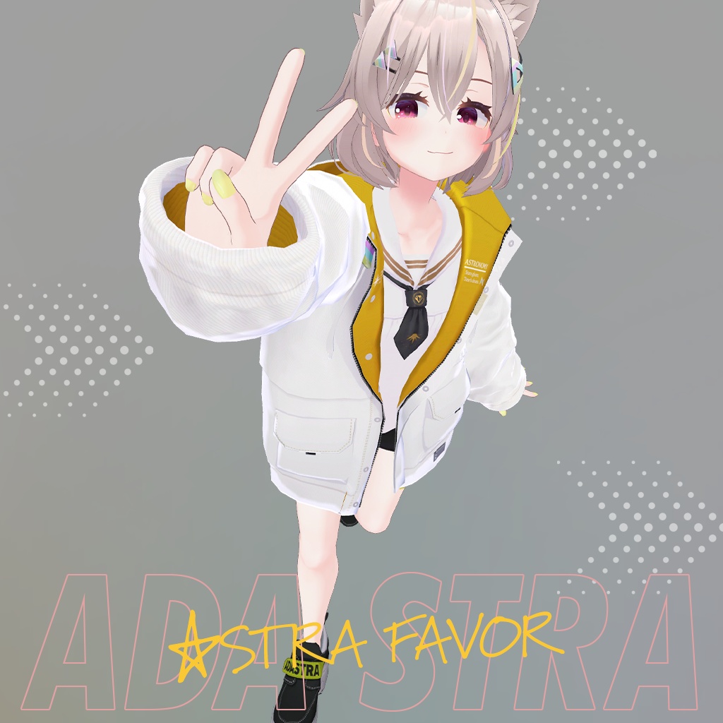 マウンテンパーカー『ASTRA FAVOR』