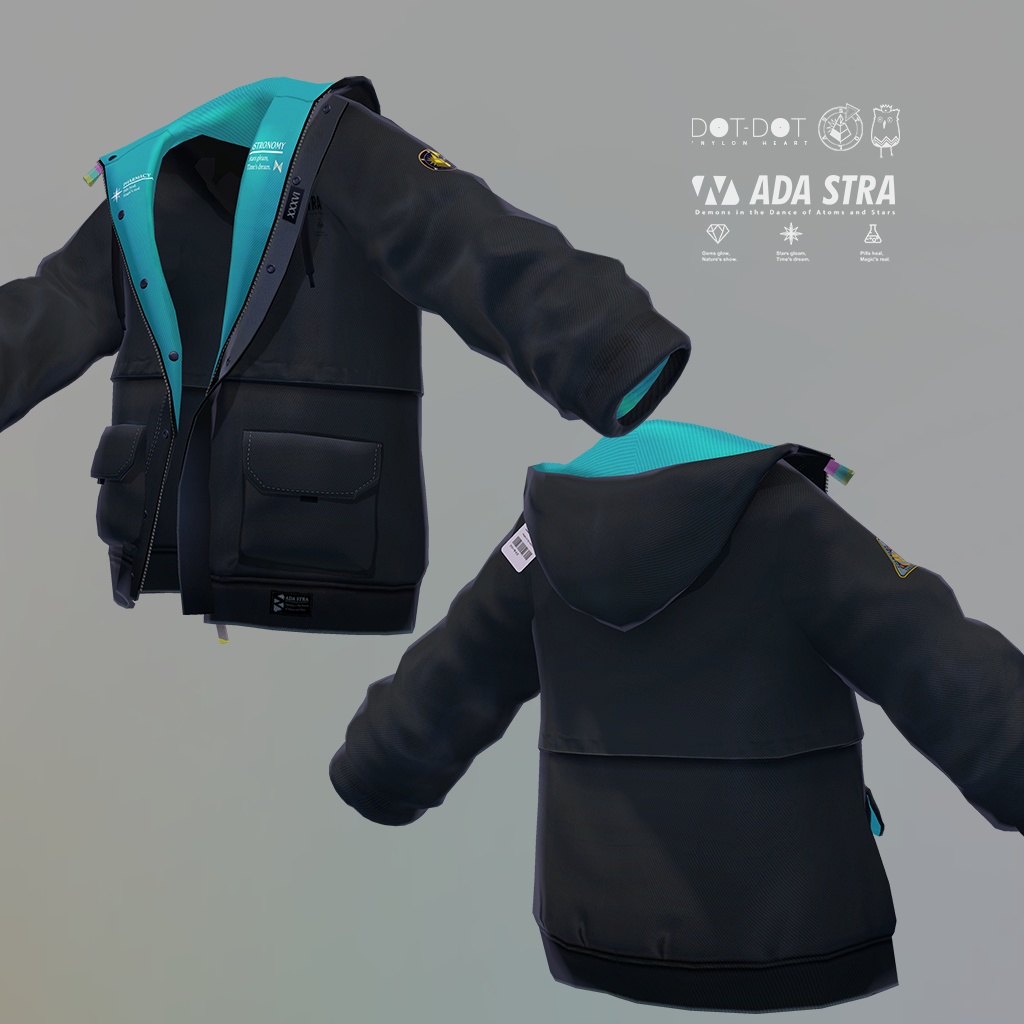 マウンテンパーカー『ASTRA FAVOR』