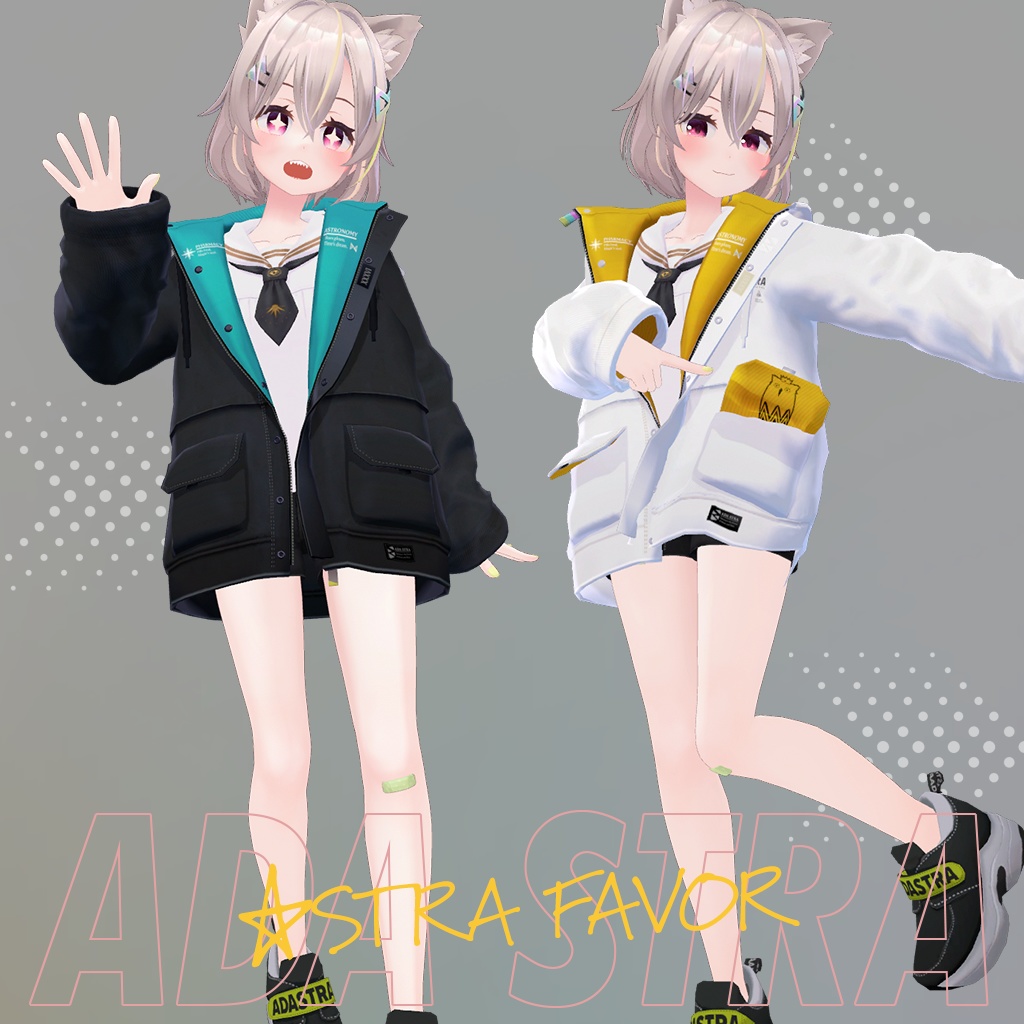 マウンテンパーカー『ASTRA FAVOR』