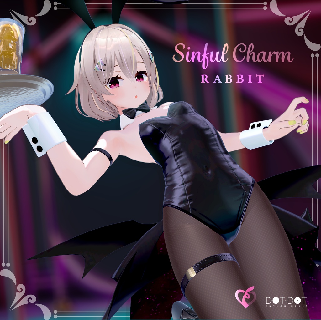 バニーガール衣装『Sinful Charm Rabbit』