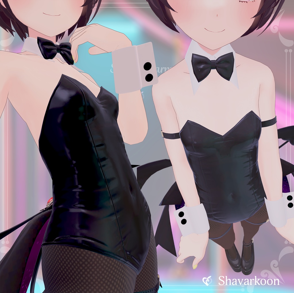 バニーガール衣装『Sinful Charm Rabbit』