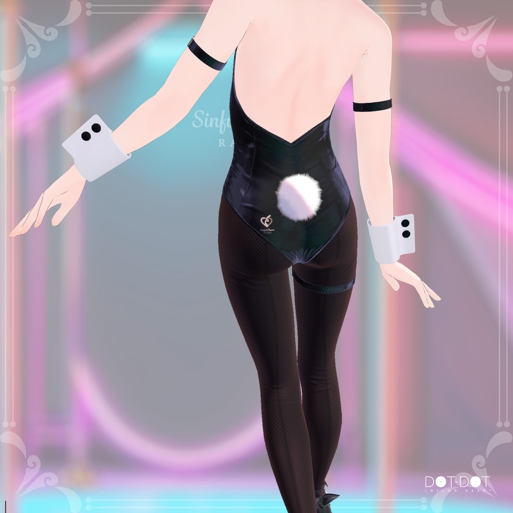 バニーガール衣装『Sinful Charm Rabbit』