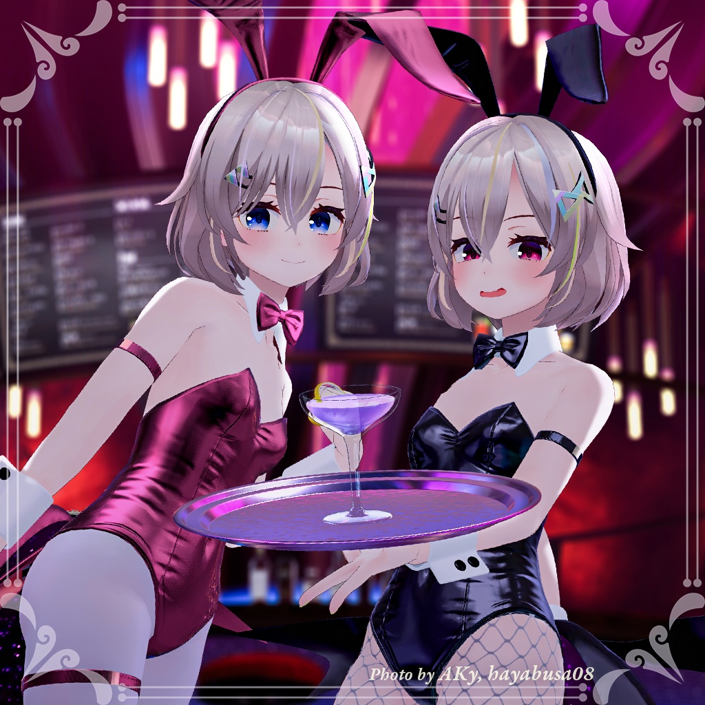 バニーガール衣装『Sinful Charm Rabbit』