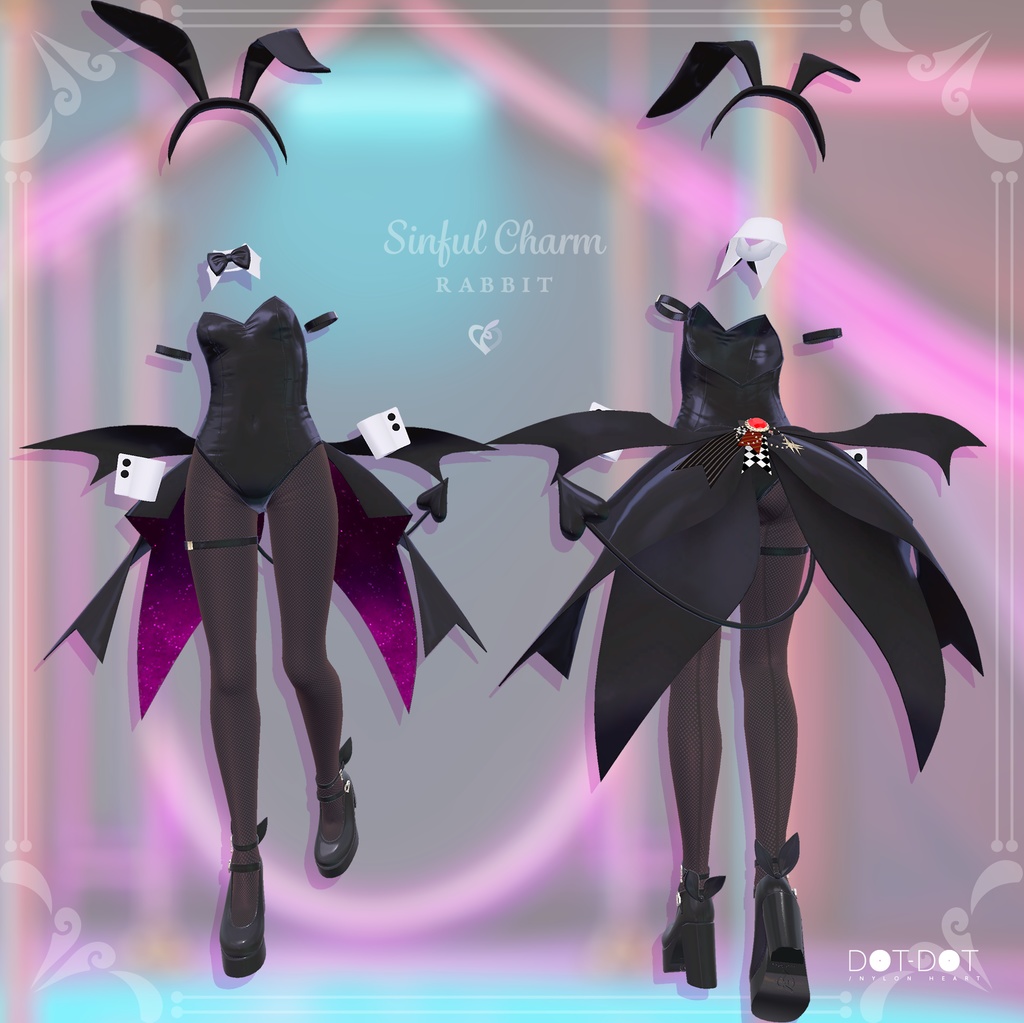 バニーガール衣装『Sinful Charm Rabbit』