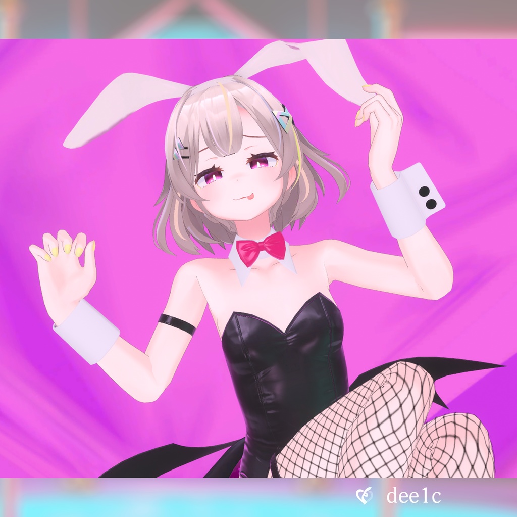 バニーガール衣装『Sinful Charm Rabbit』