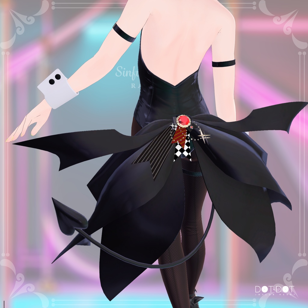 バニーガール衣装『Sinful Charm Rabbit』