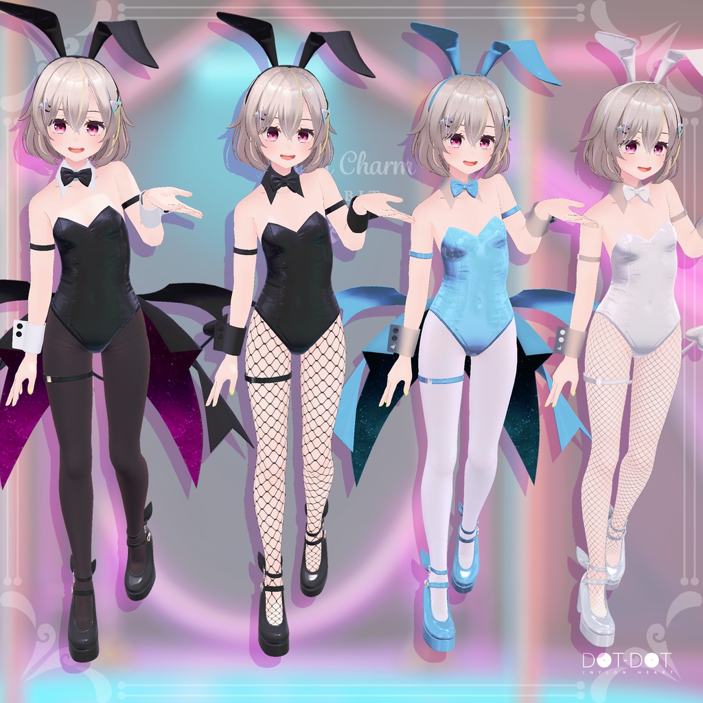 バニーガール衣装『Sinful Charm Rabbit』