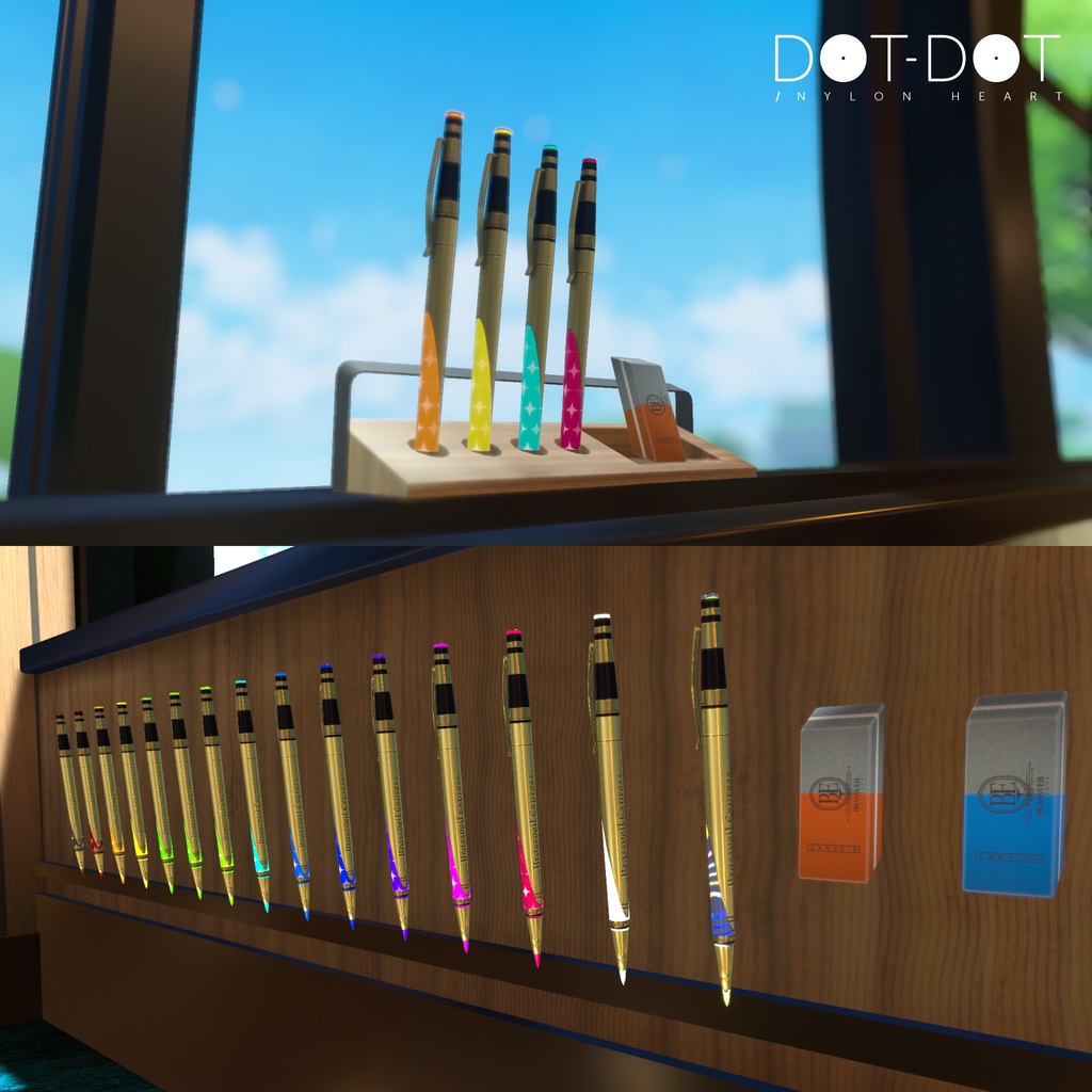 🎄クリスマスまで半額🎄 QvPen差し替えモデル 『Brassveil』