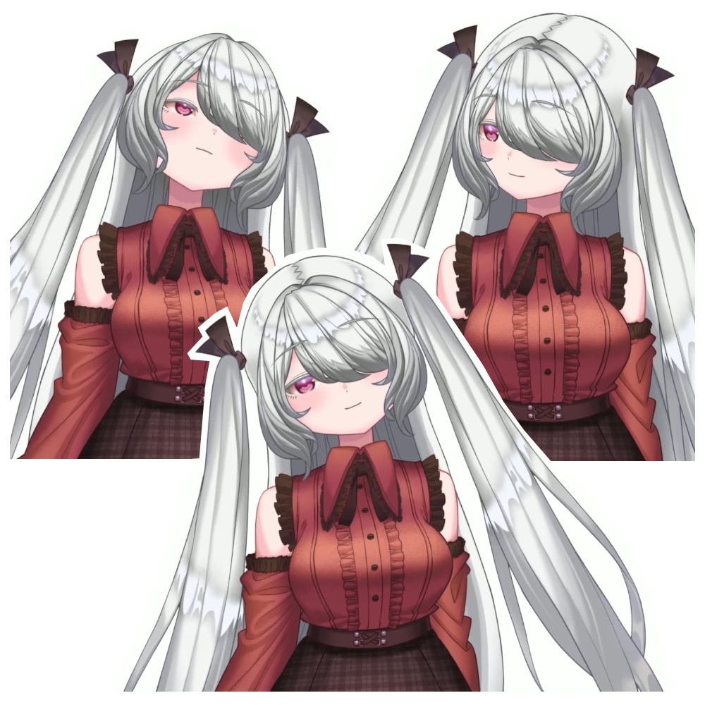 【Live2D汎用モデル】女子 モデル名:yuri