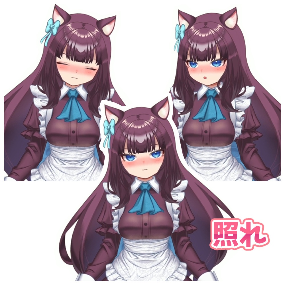 【Live2D汎用モデル】女子 モデル名:sumire