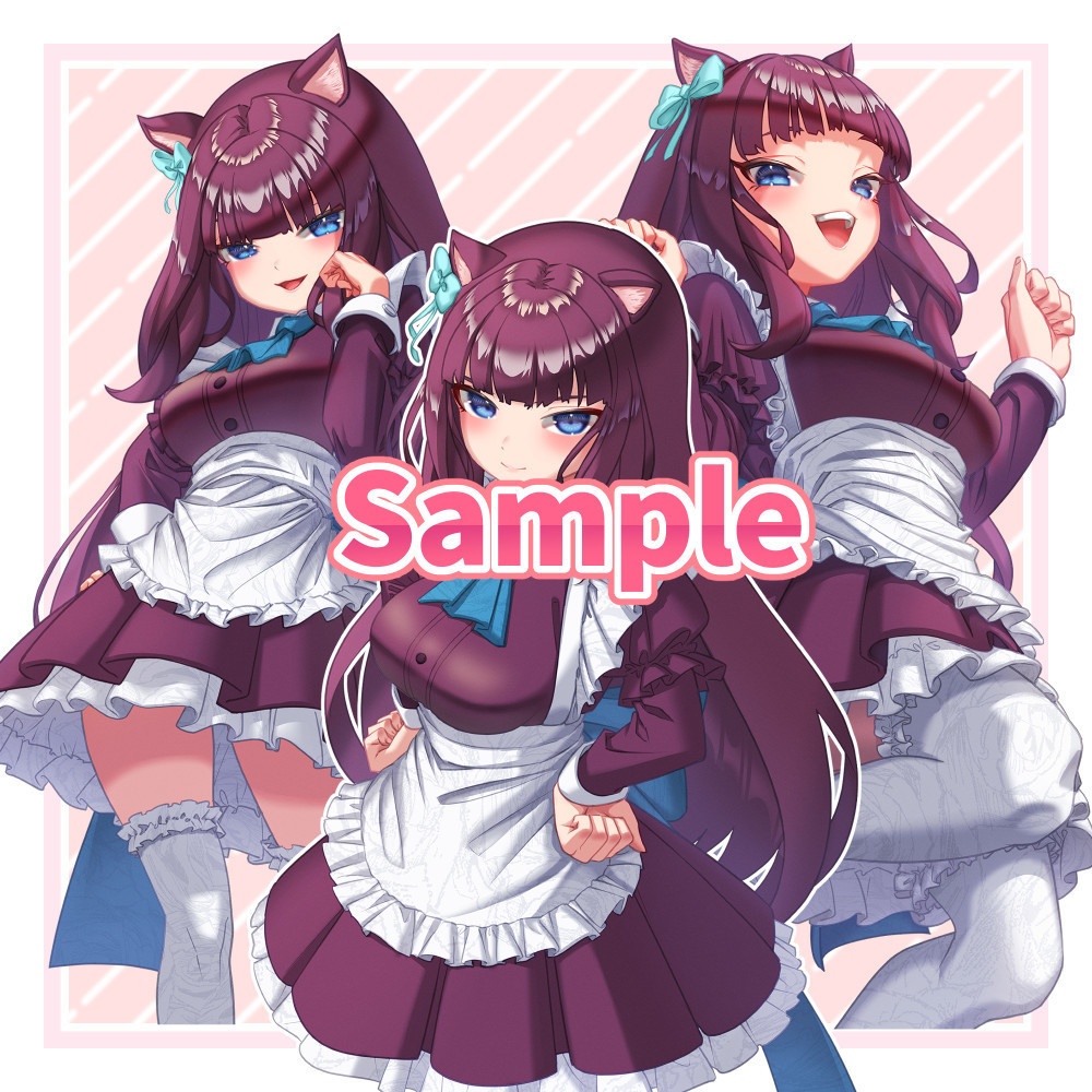 イラスト素材 Live2Dモデル名:sumire