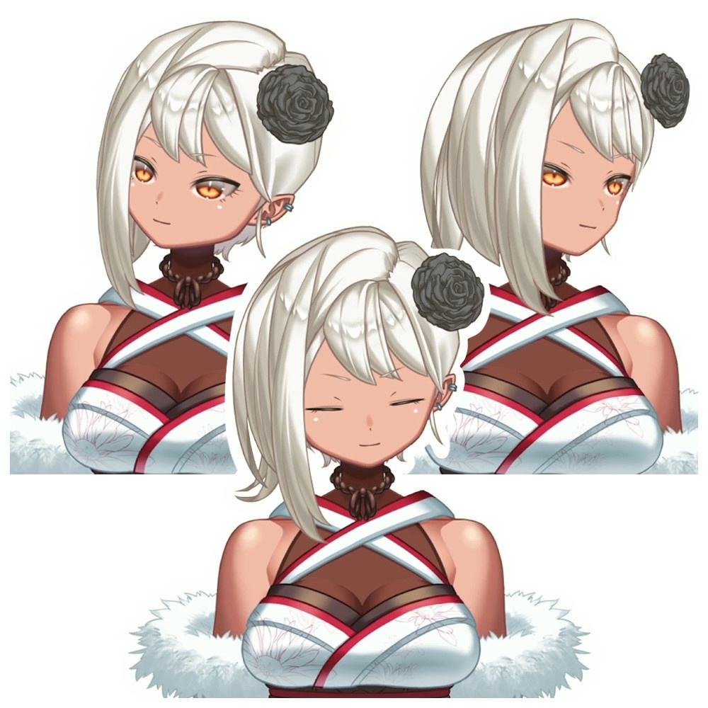 【Live2D汎用モデル】女子 モデル名:chamomile