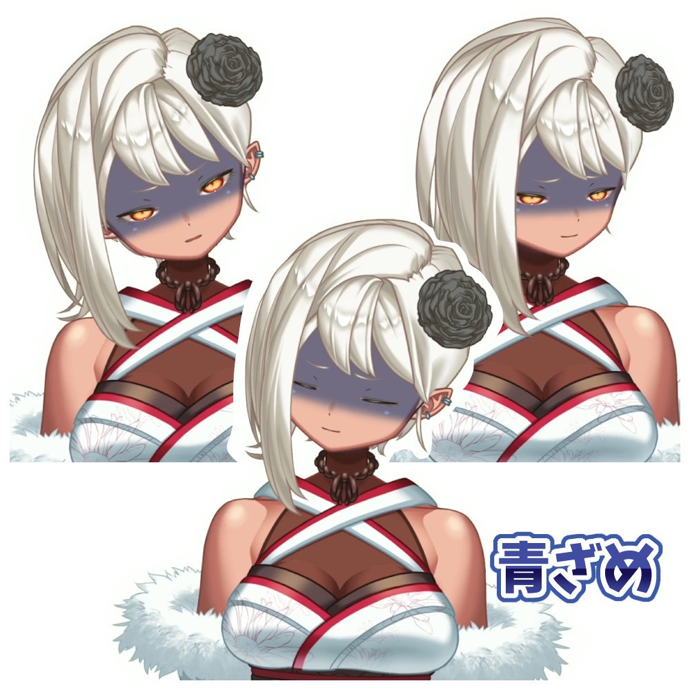 【Live2D汎用モデル】女子 モデル名:chamomile