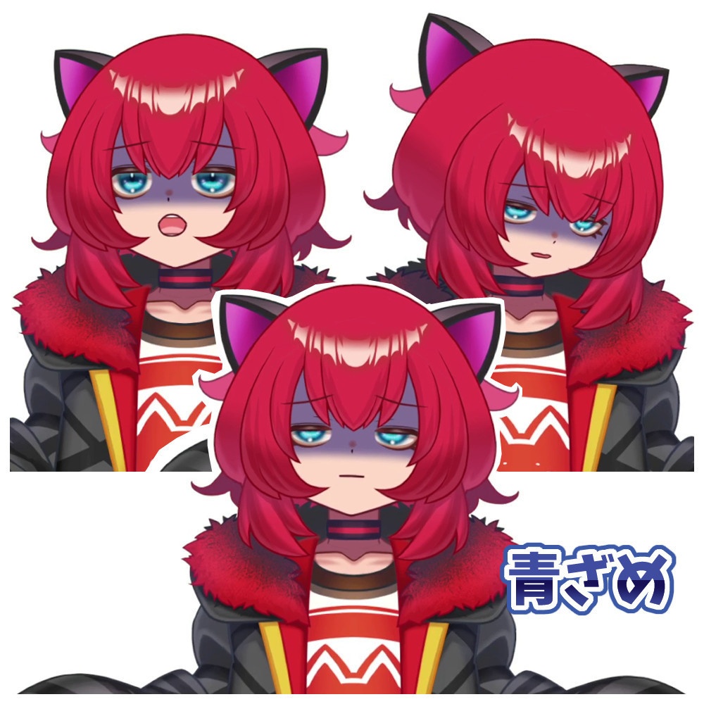 【Live2D汎用モデル】モデル名:ayame